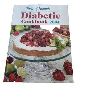 Vintage 2004 Taste Of Home’s Diabetic Cookbook Recipes Cook Book Cooking